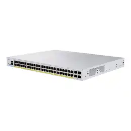 Cisco Business 350 Series CBS350-48FP-4X - Commutateur - C3 - Géré - 48 x 10 - 100 - 1000 (PoE+) ... (CBS350-48FP-4X-EU)_1